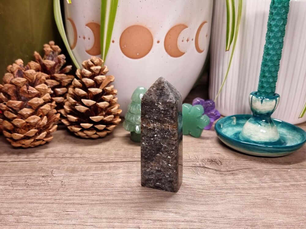 Black Mica Tower - Magick and Protection (5)