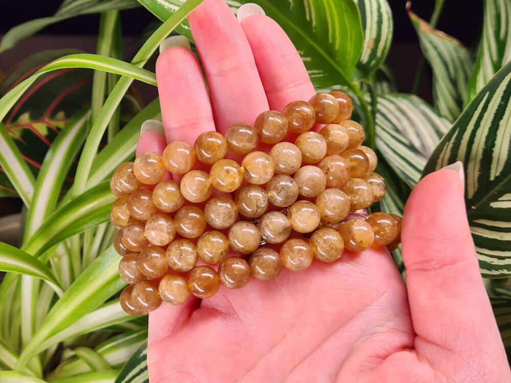 Golden Apatite Bracelet