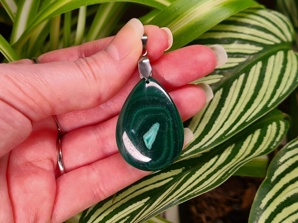 Malachite Pendant (1)