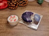 Mini Stress Relief and Support Crystal Altar Set