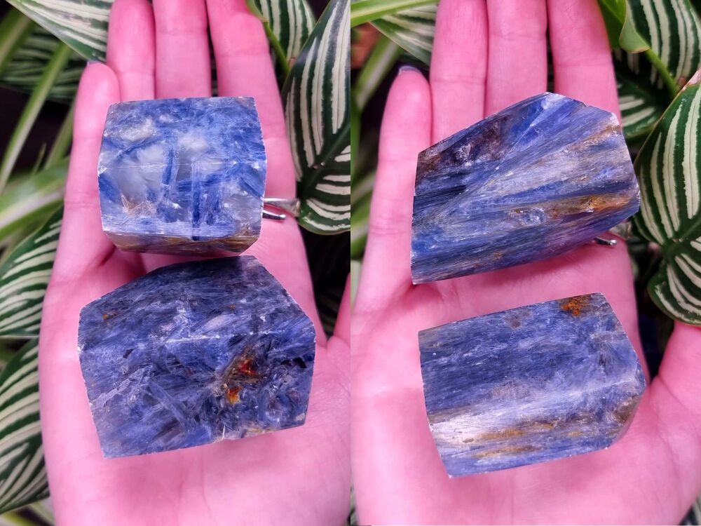Blue Kyanite Channelling Stone