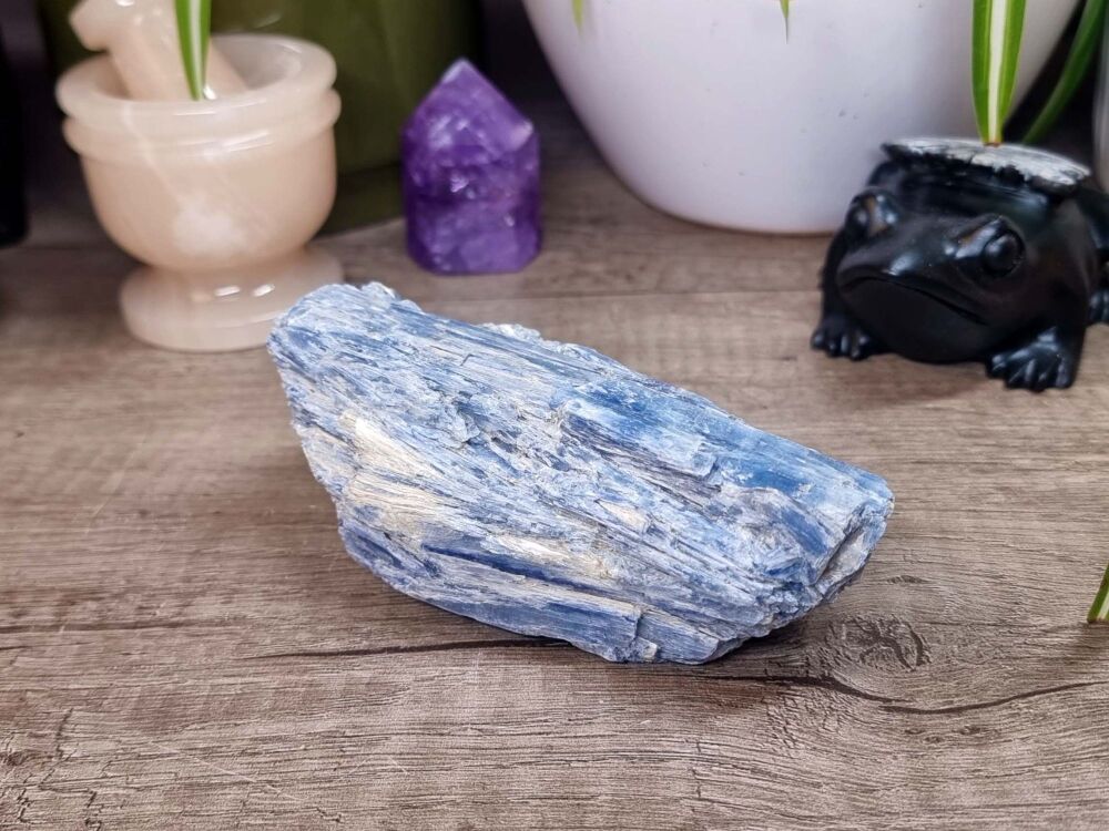 Blue Kyanite Blade - Large - Balance and Align Your Chakras