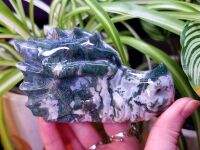 Moss Agate Green Witch Dragon Guardians (1) – Work with Plant Allies and the Natural World