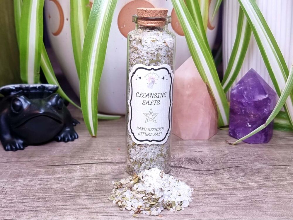 Hand Crafted Ritual Cleansing Salts