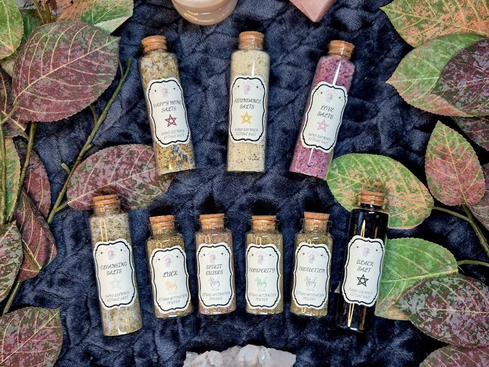 Ritual Salts & Powder Blends