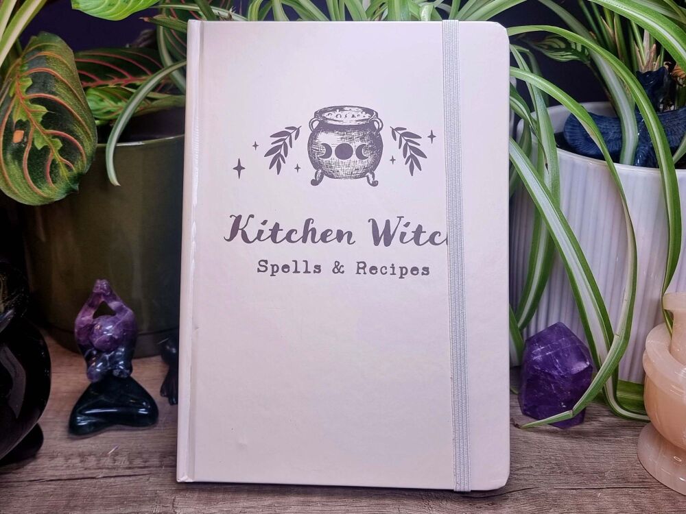 Kitchen Witch A5 Journal/Book Of Shadows