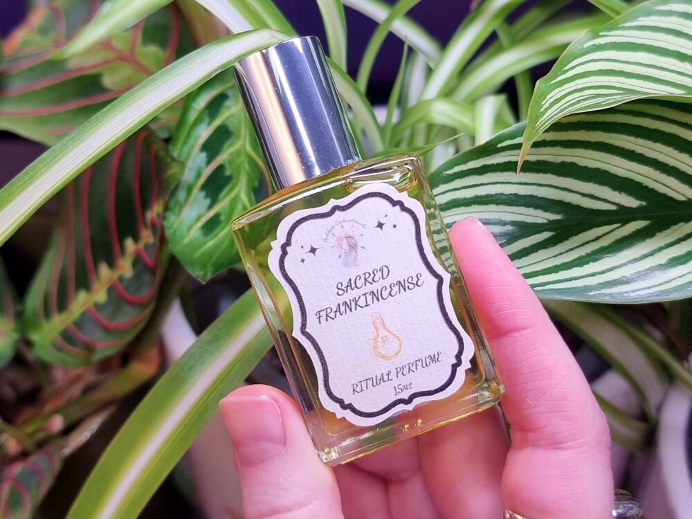 Sacred Frankincense Perfume