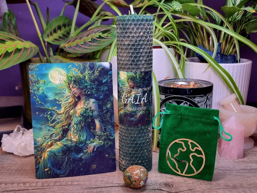 Gaia Goddess Path Ritual Kit