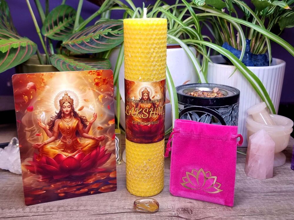 Lakshmi Goddess Path Ritual Kit
