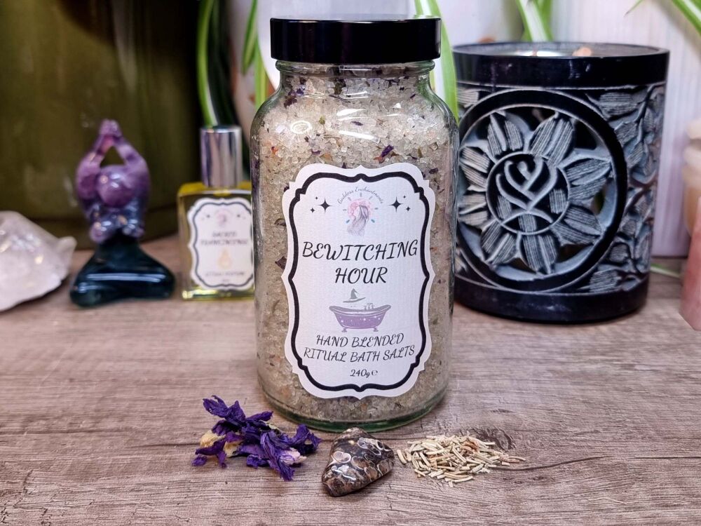 Bewitching Hour - Hand Crafted Ritual Bath Salts