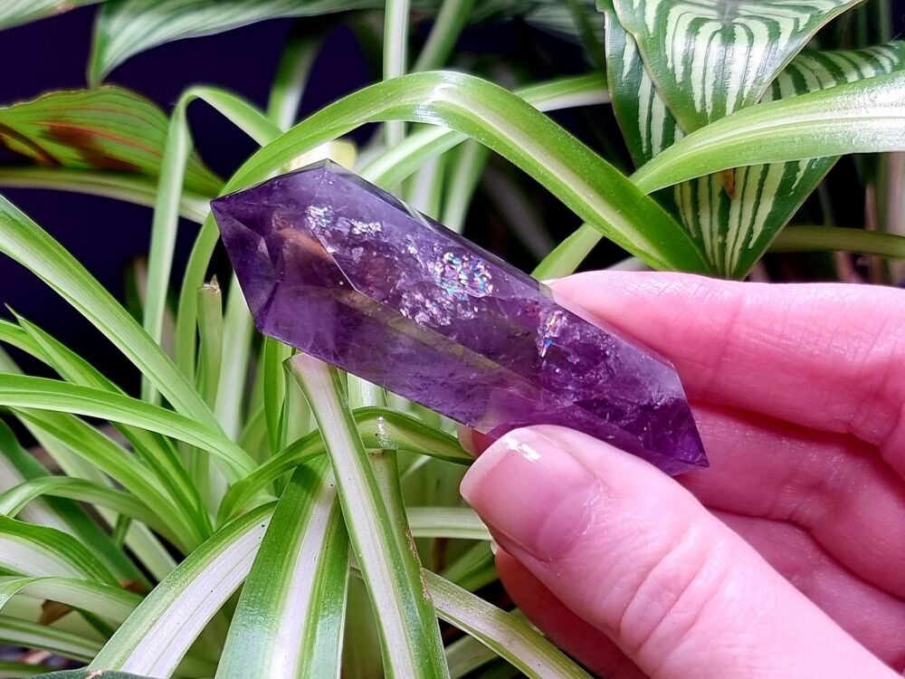Mini Amethyst Double Terminated Wands (1) – Send and Receive