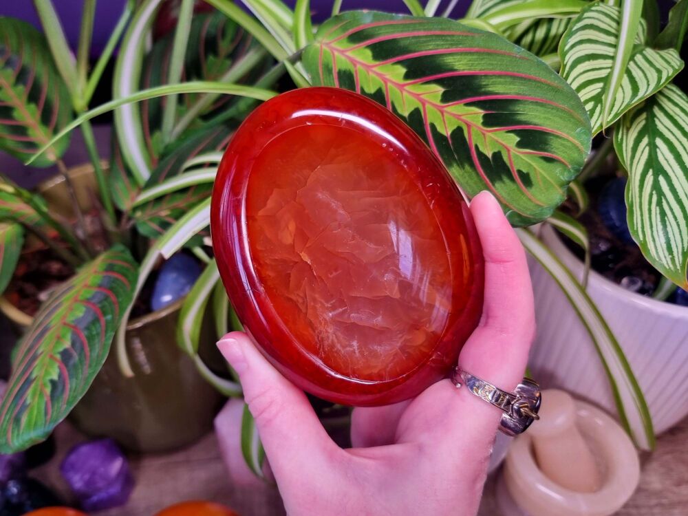 Carnelian Bowl (1) - Manifest and Inspire