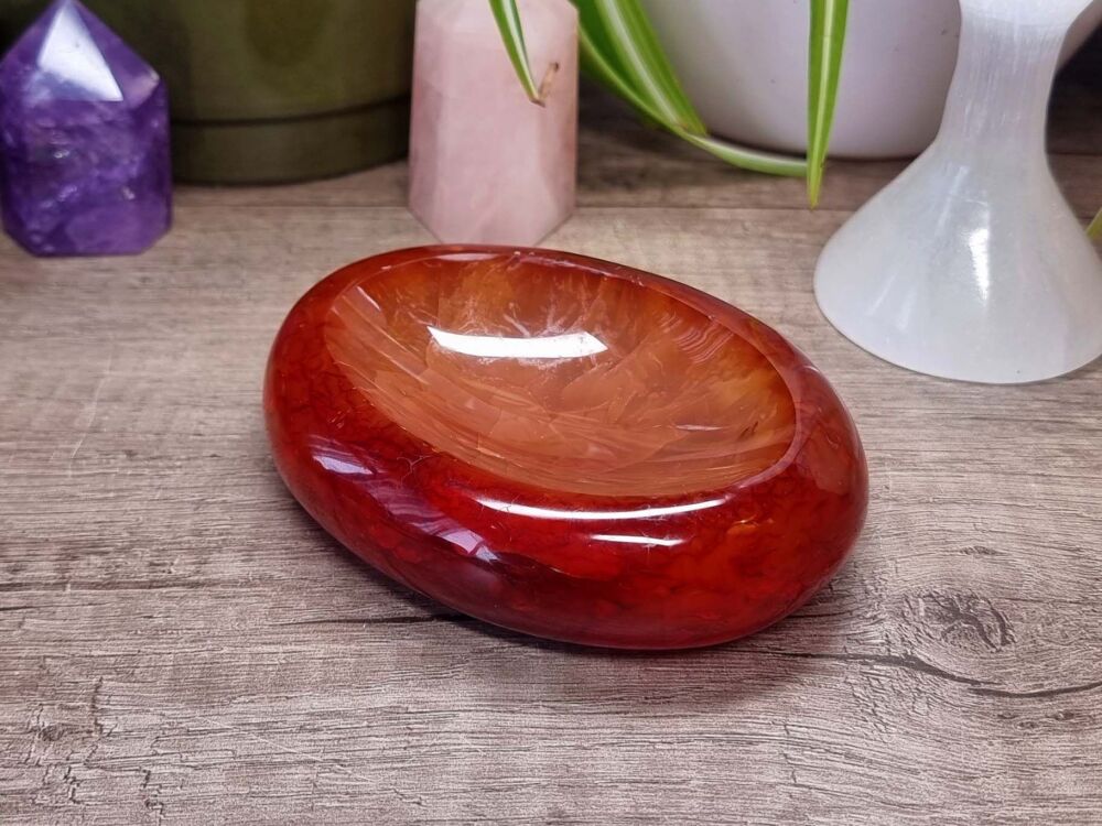 Carnelian Bowl (1) - Manifest and Inspire