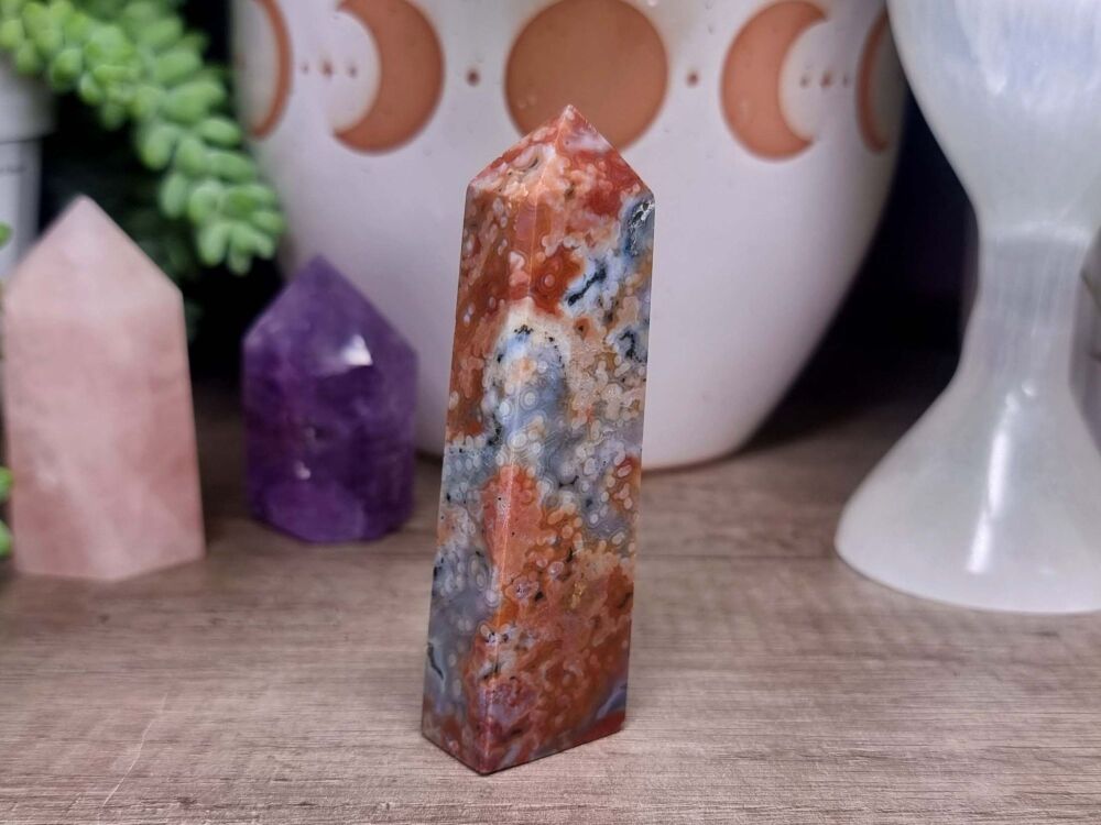 Ocean Jasper Tower (5) - Happiness and Stability