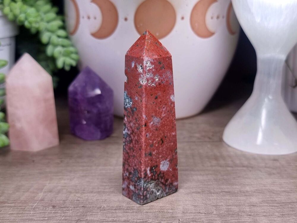 Ocean Jasper Tower (6) - Happiness and Stability
