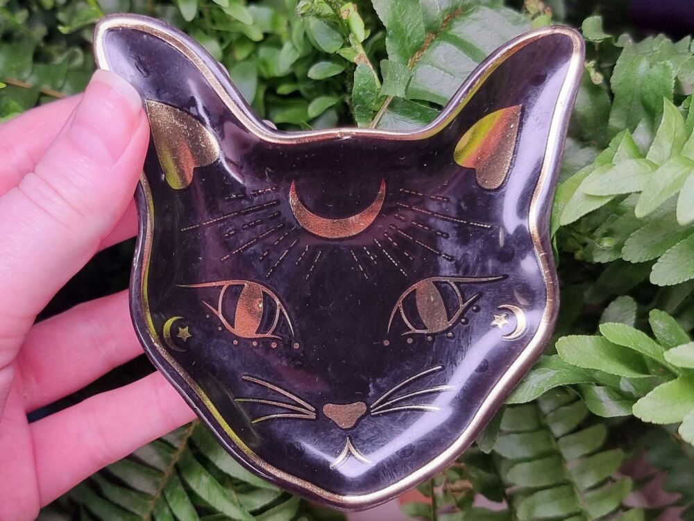 Cat Altar Trinket Dish