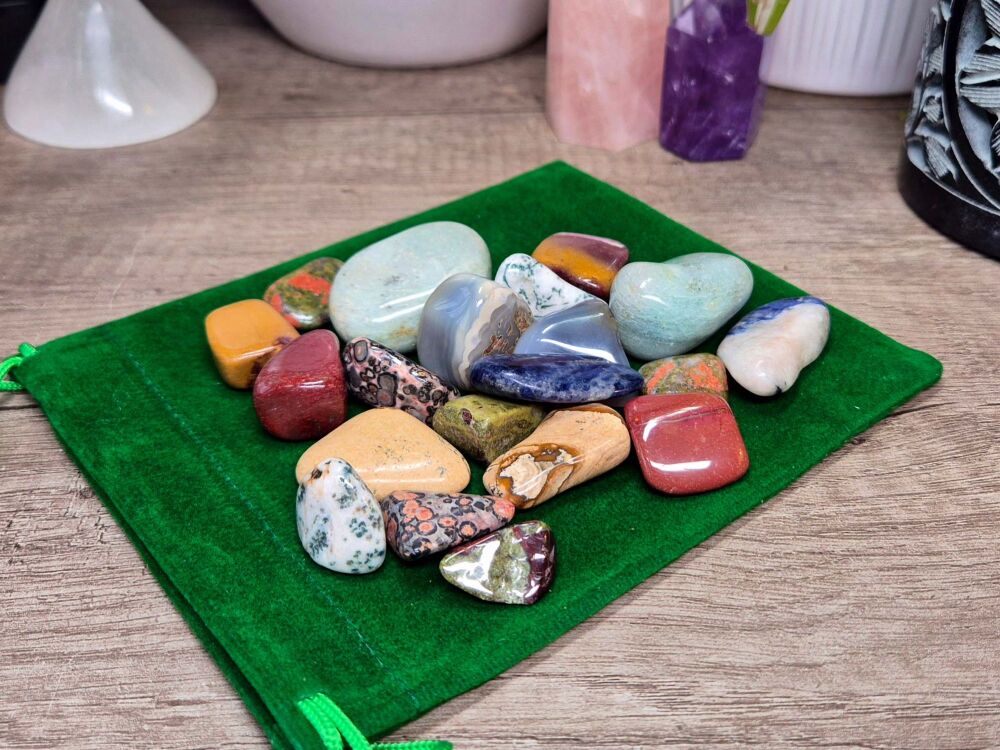 Grab & Grid Tumblestone Value Bags