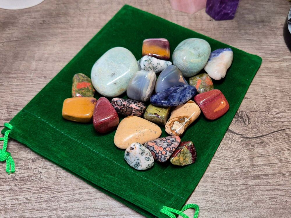 Grab & Grid Tumblestone Value Bags