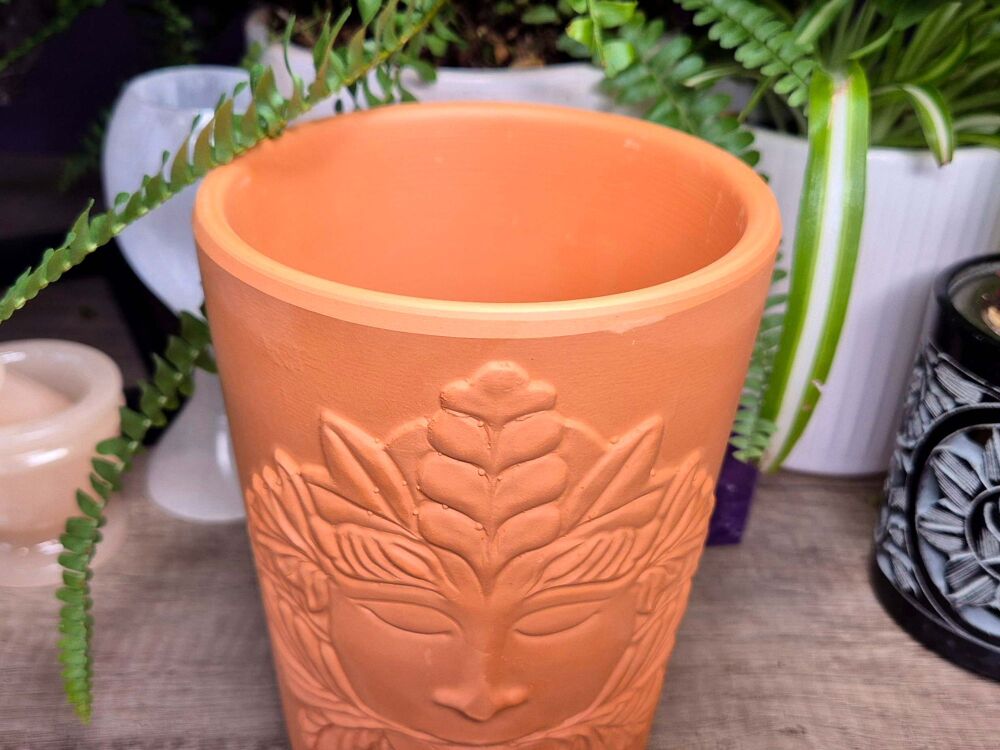 Green Goddess Terracotta Plant Pot