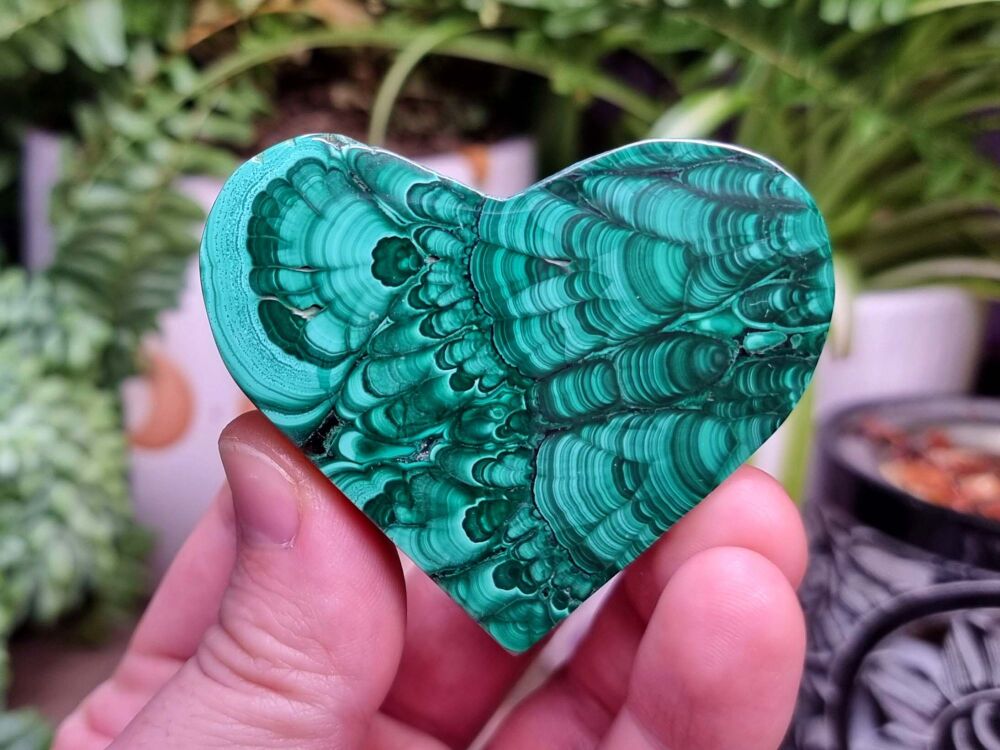 Malachite Heart