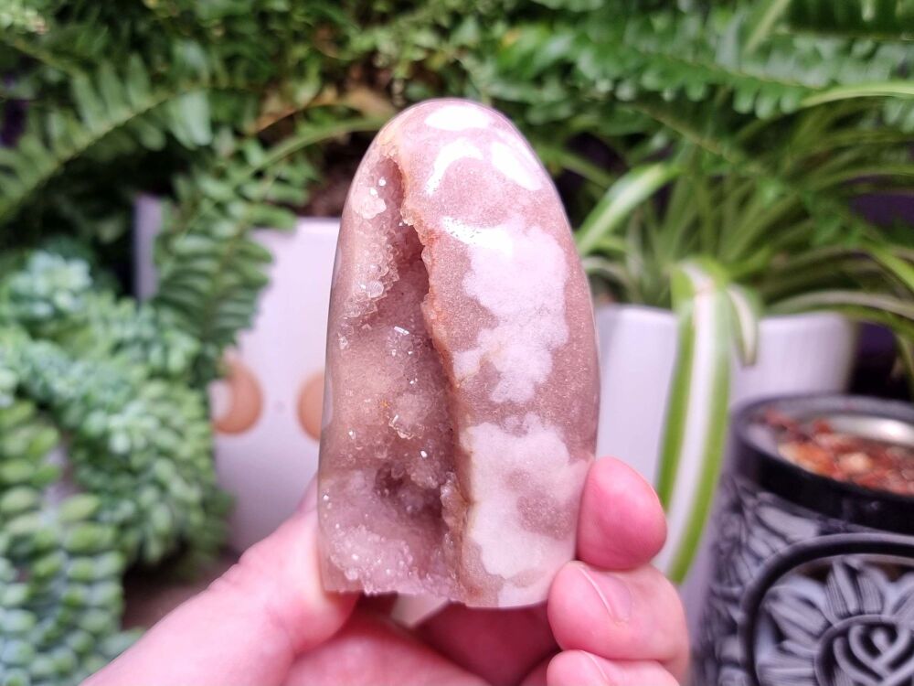 Pink Amethyst Freeform
