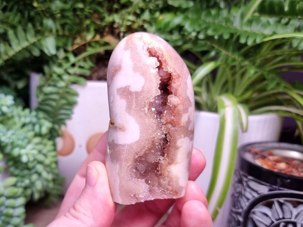 Pink Amethyst Freeform