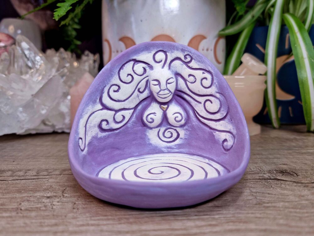 Sacred Spiral Goddess Shrine/Altar