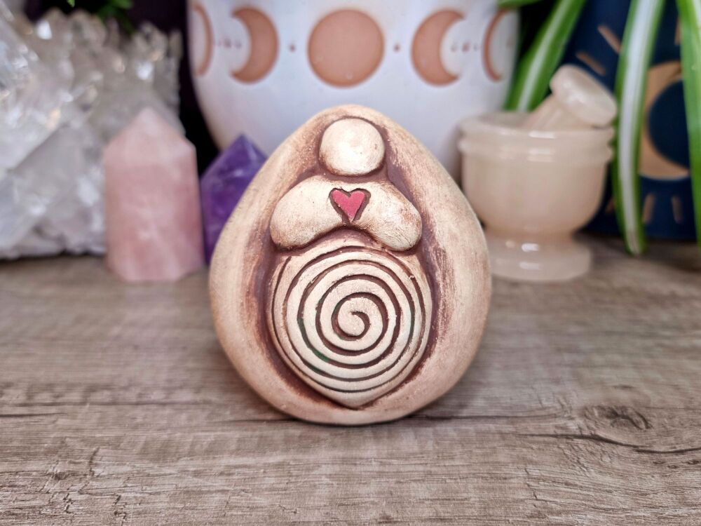 Earth Mother Goddess Statue