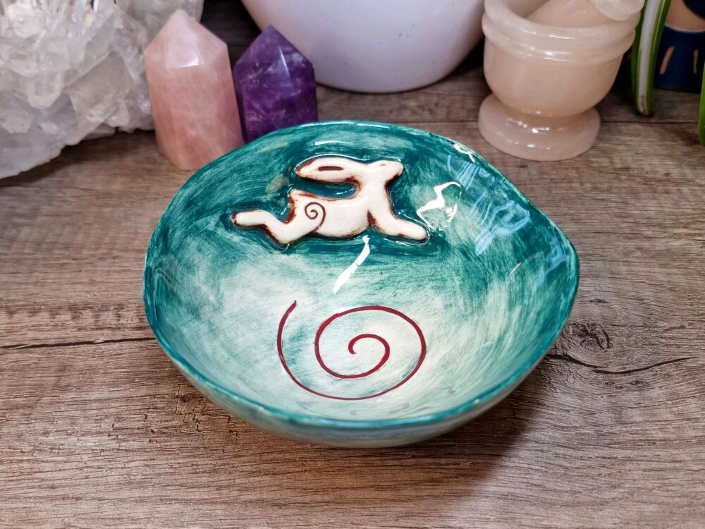 Hare Altar/Offering Bowl