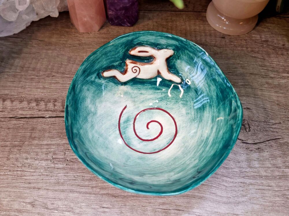 Hare Altar/Offering Bowl