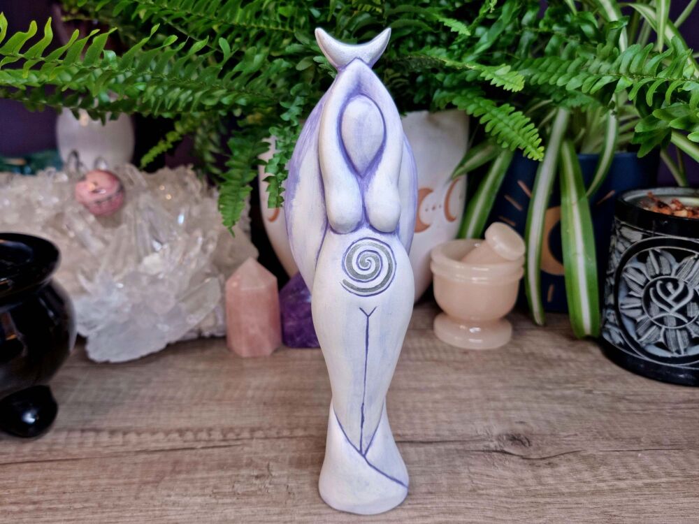 Moon Goddess Statue