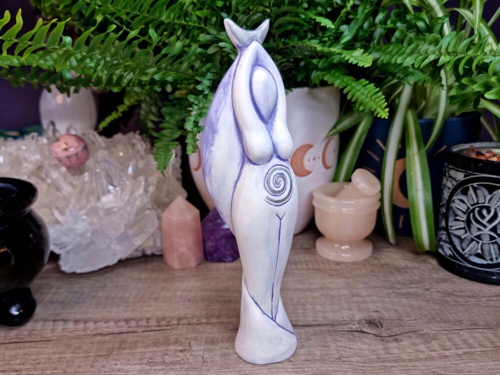 Moon Goddess Statue