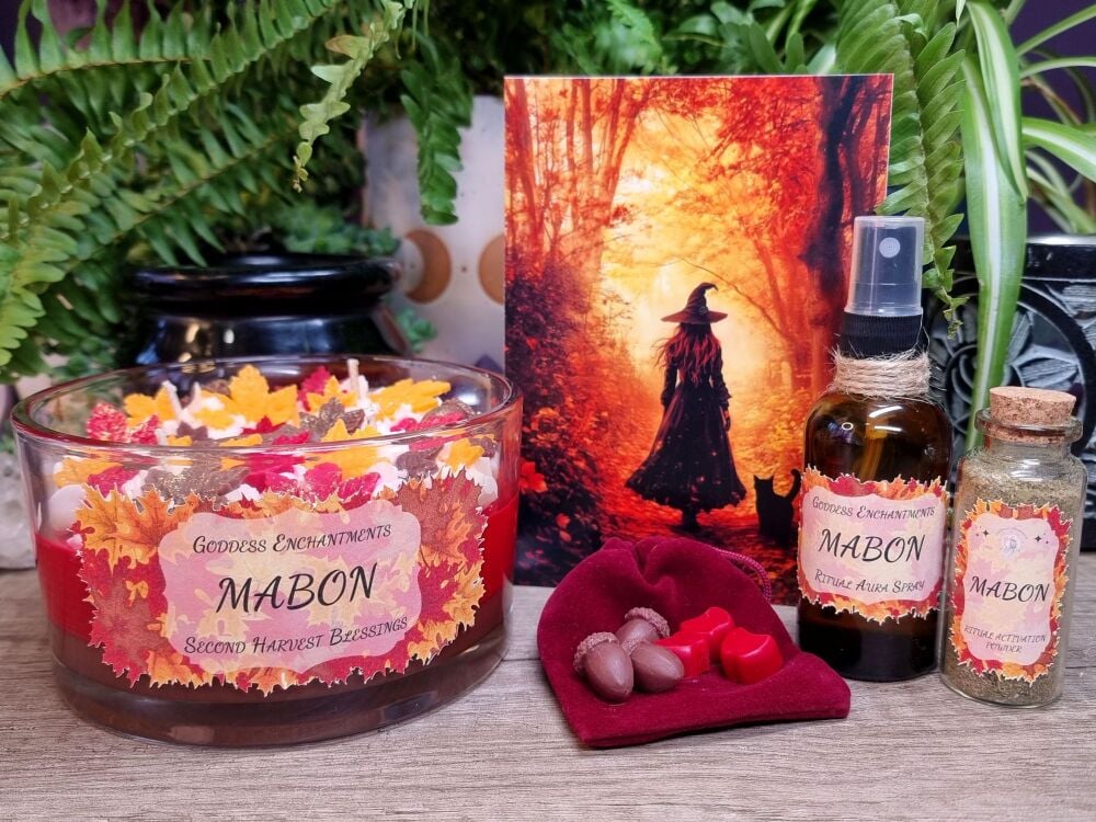 * Mabon/Autumn Equinox Ritual & Altar Set *