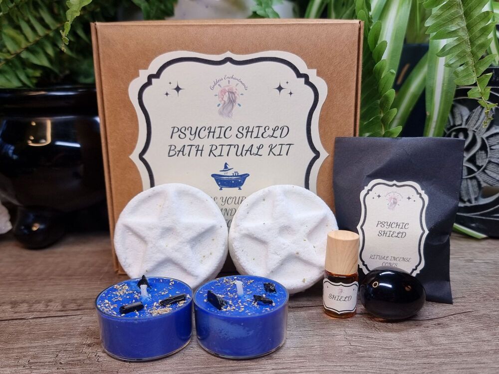 Psychic Shield Bath Ritual Kit