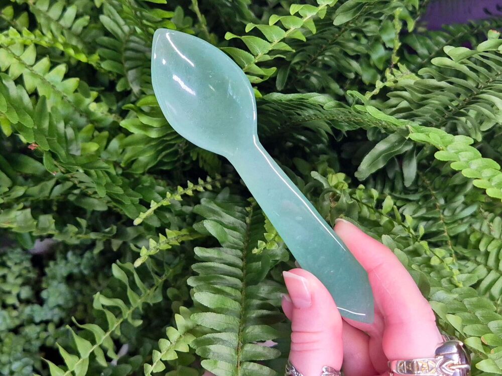 Aventurine Spoon (1)