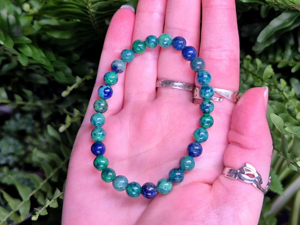 Azurite Bracelet