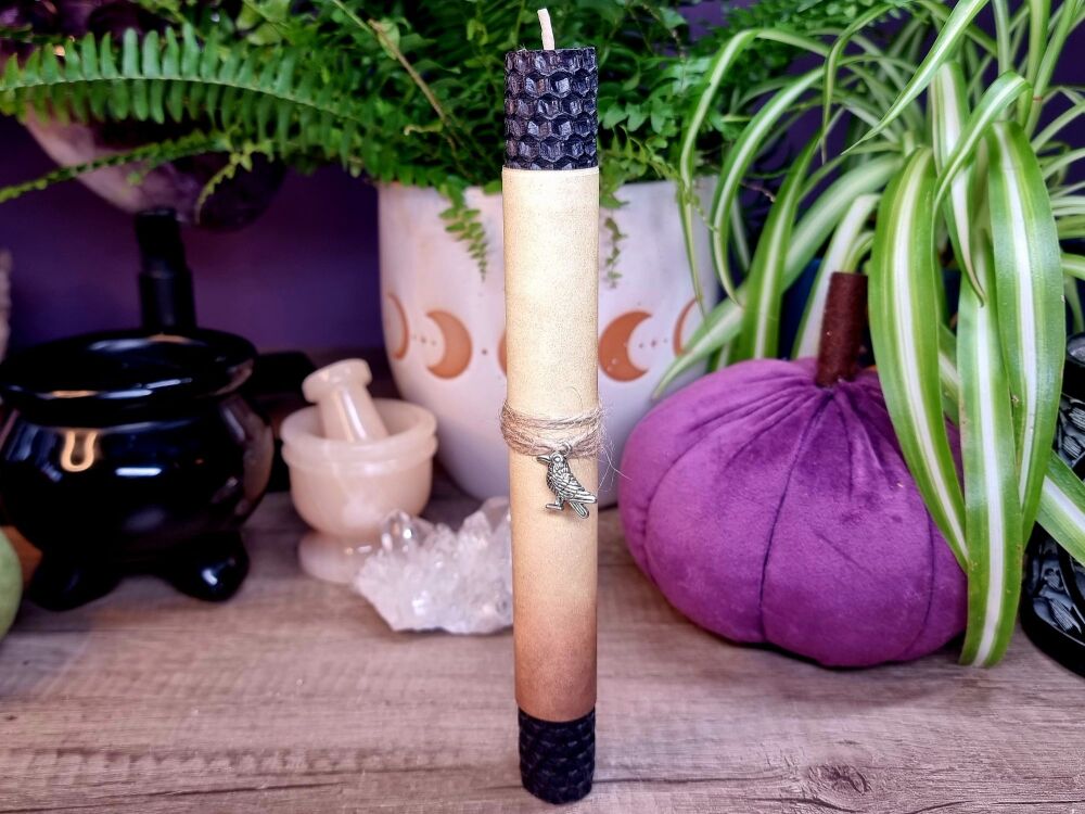 Honour The Ancestors ~ SPIRIT CANDLE ~ With Spell