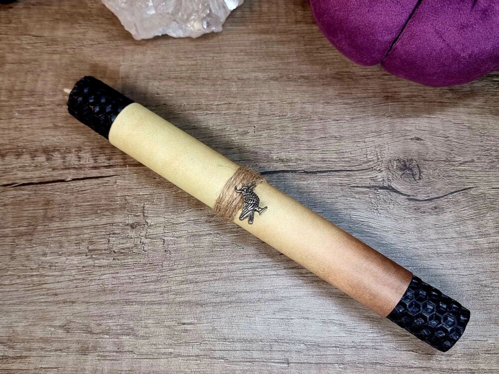 Honour The Ancestors ~ SPIRIT CANDLE ~ With Spell