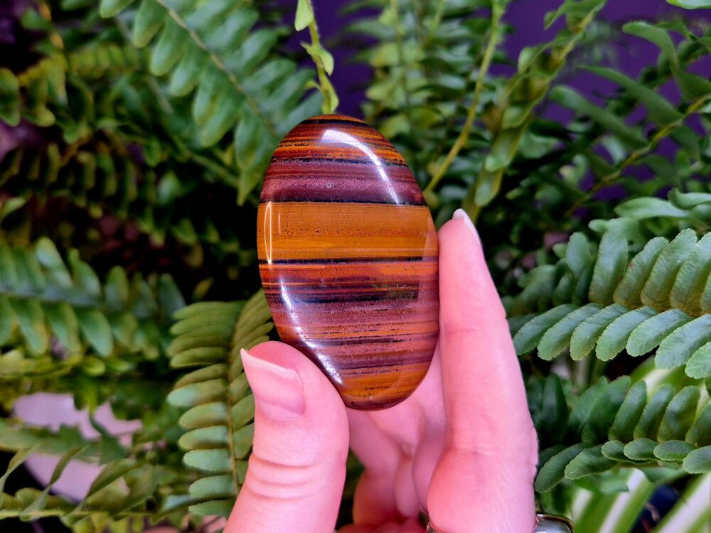 Tigers Iron Palmstone