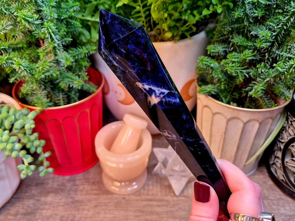 Sodalite Wand (1)