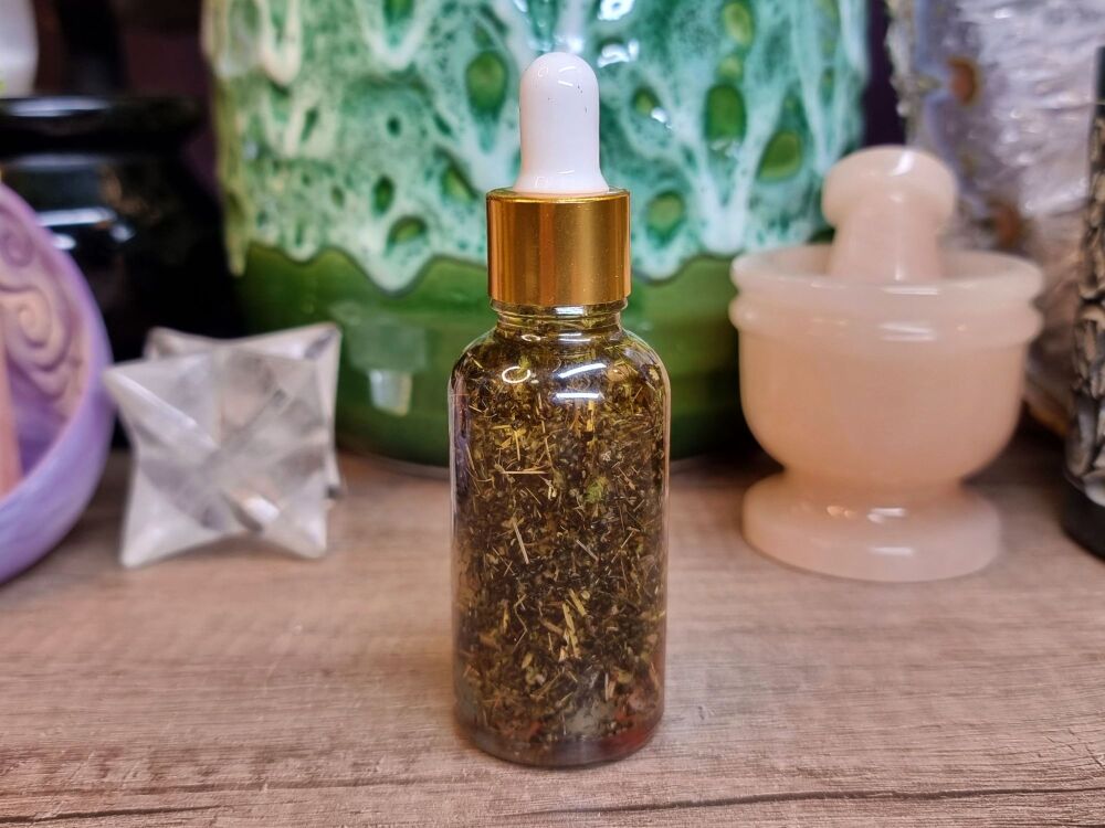 Hand Blended Road Opener Ritual Oil 30ml