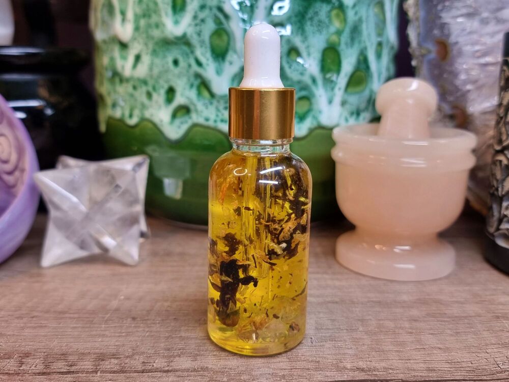 Hand Blended Full Moon Ritual Oil 30ml