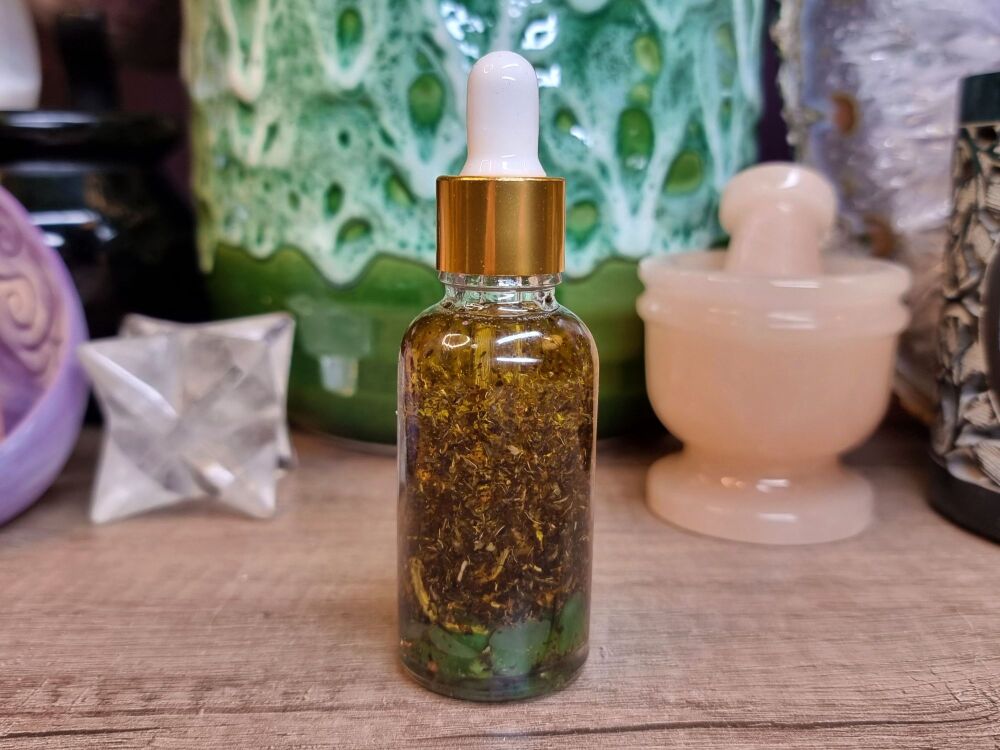 Hand Blended Money Magnet Ritual Oil 30ml