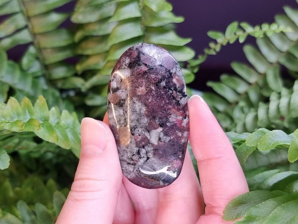 Eudialyte Palmstone (1)