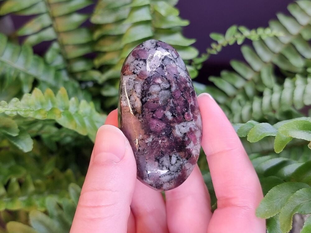 Eudialyte Palmstone (2)