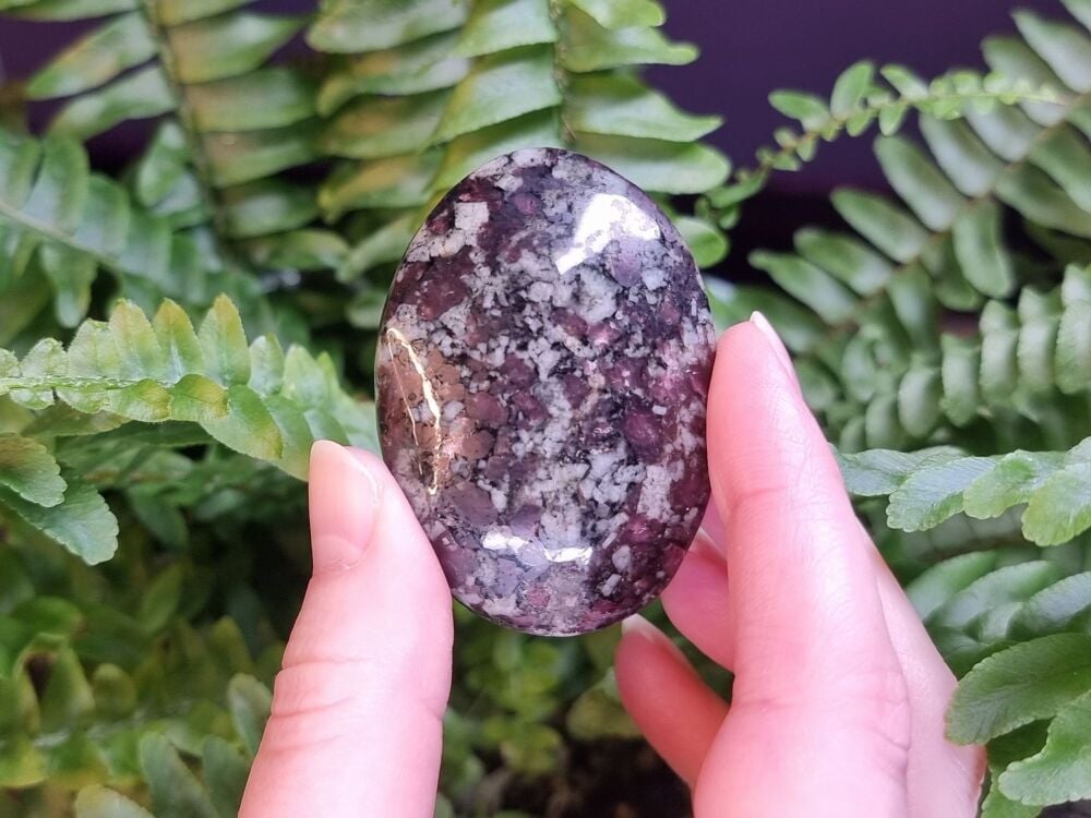 Eudialyte Palmstone (3)