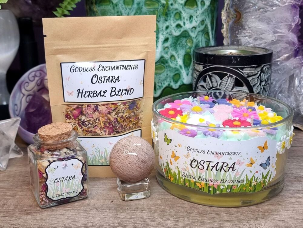 * Ostara Welcoming Spring Ritual Kit *