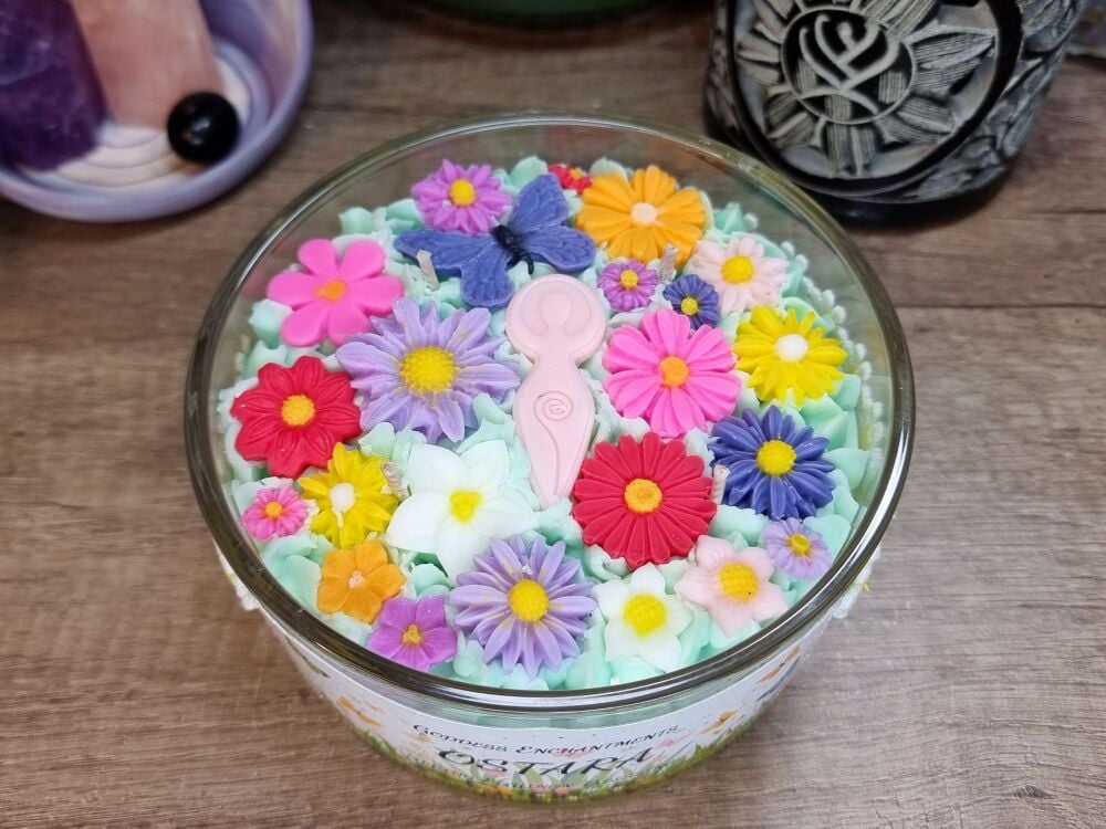 * Ostara Welcoming Spring Ritual Kit *