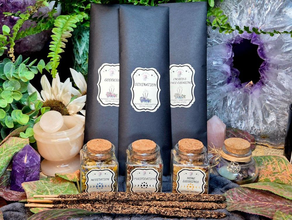 Ritual Incense and Resins