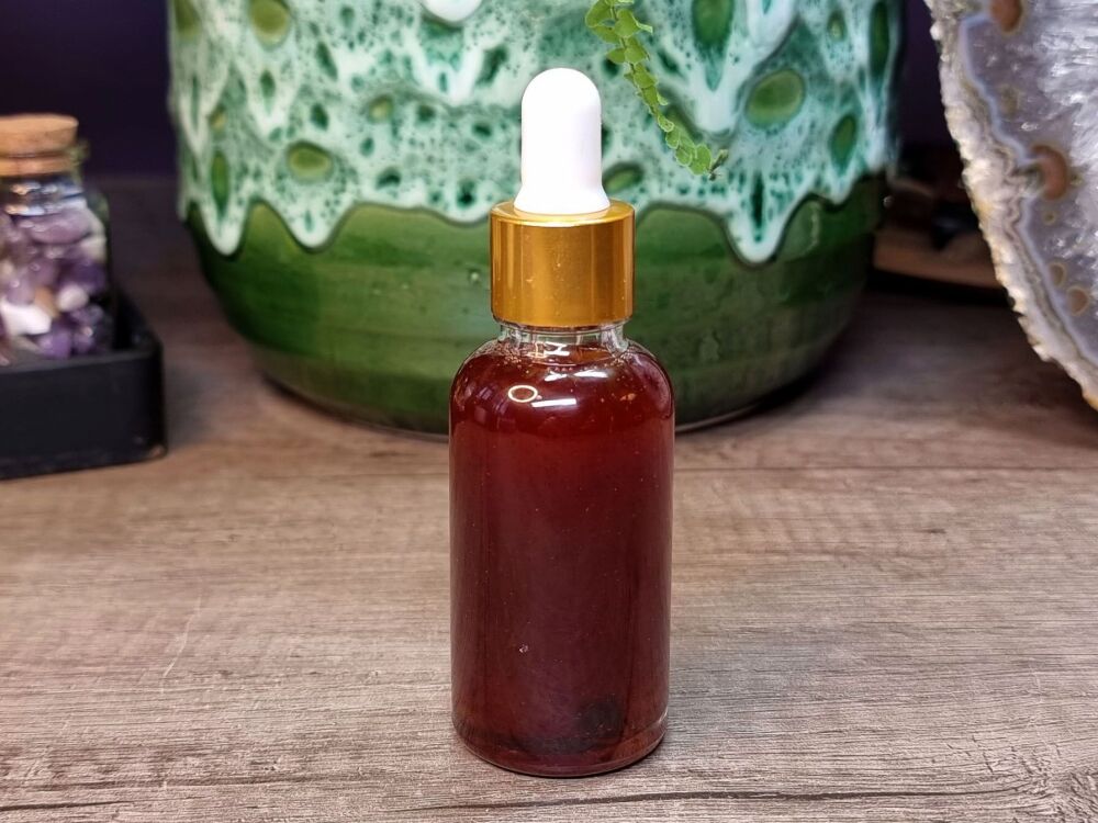 Hand Blended Dragon Blood Ritual Oil 30ml